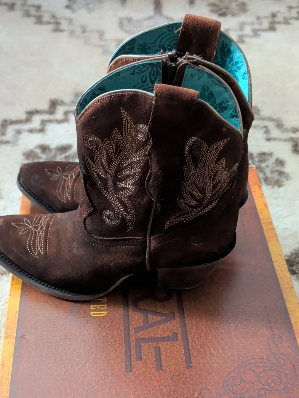 Corral Cognac Ankle Boot